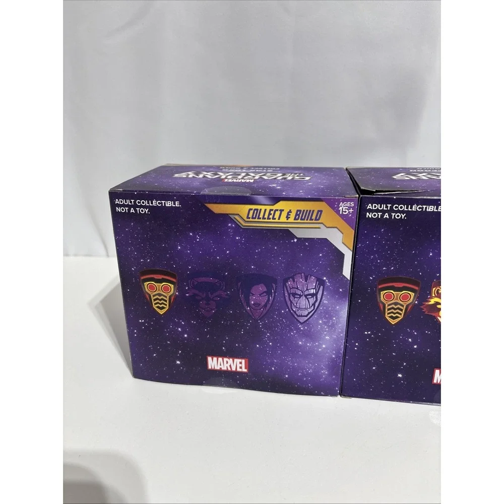 Loot Crate Marvel Guardians Of The Galaxy Star-Lord Rocket Raccoon‎ Gamora
